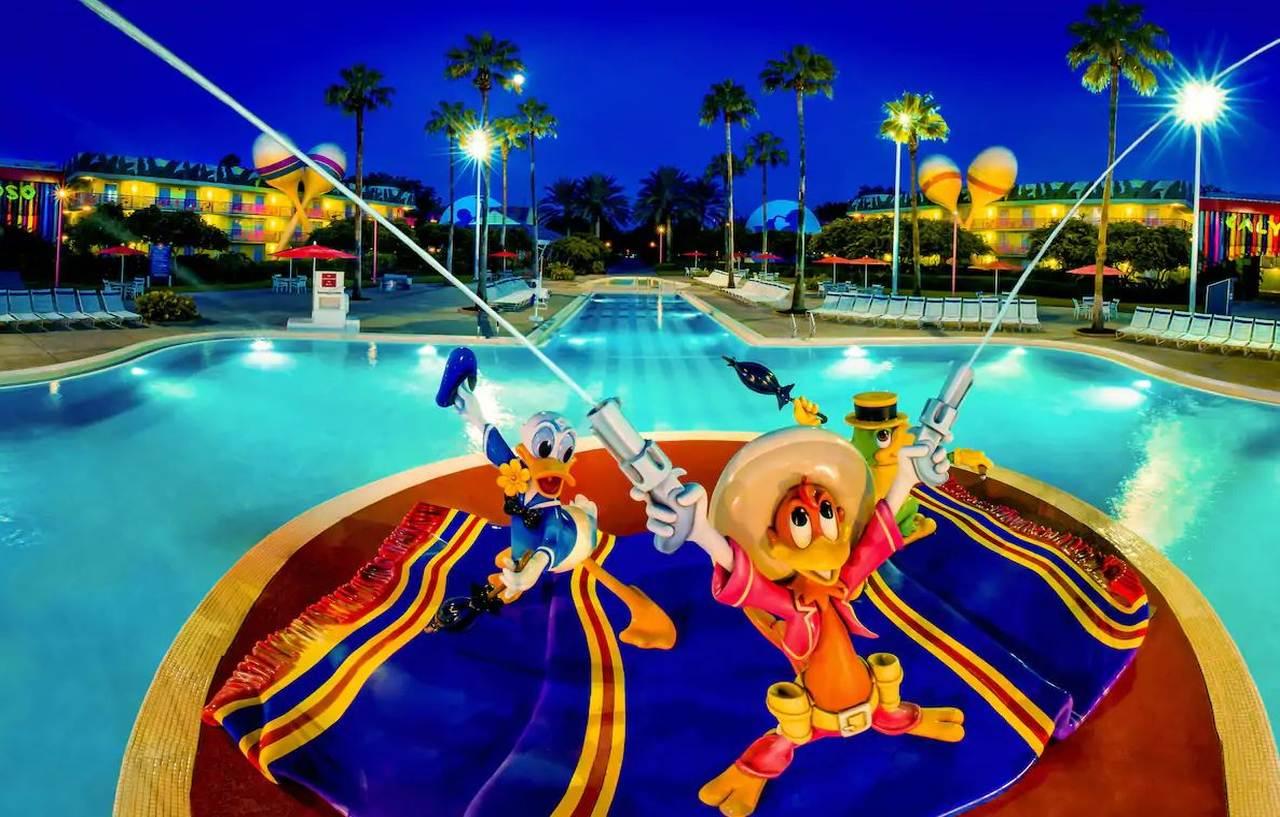 Disney'S All-Star Music Resort Lake Buena Vista Exterior foto