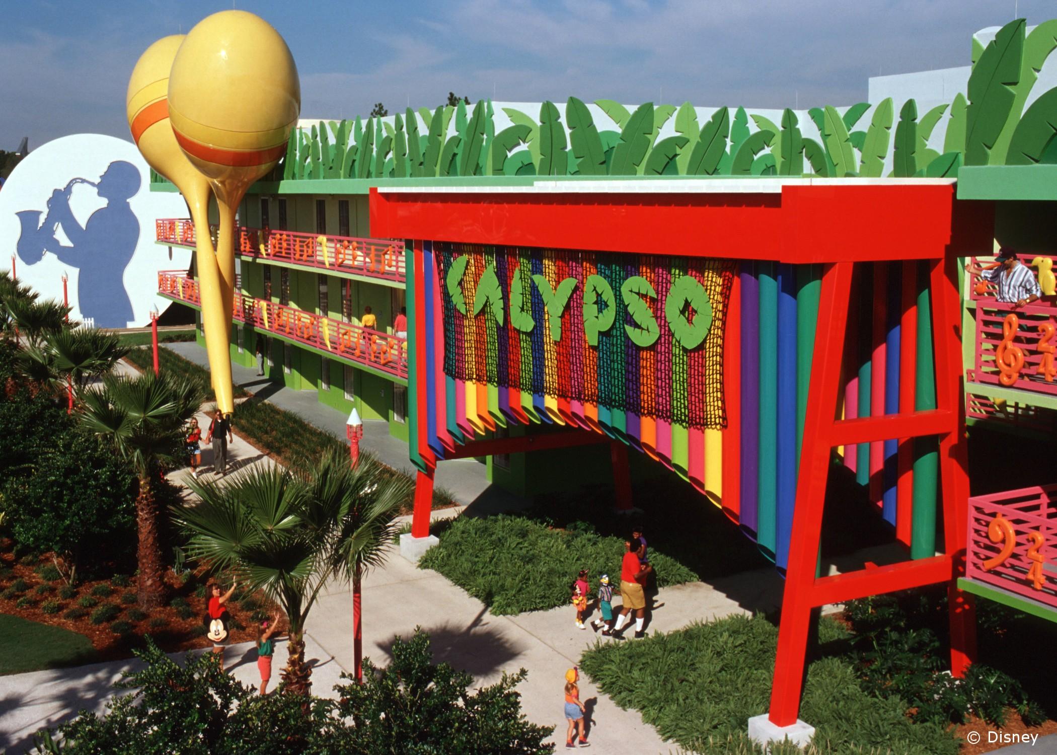 Disney'S All-Star Music Resort Lake Buena Vista Exterior foto