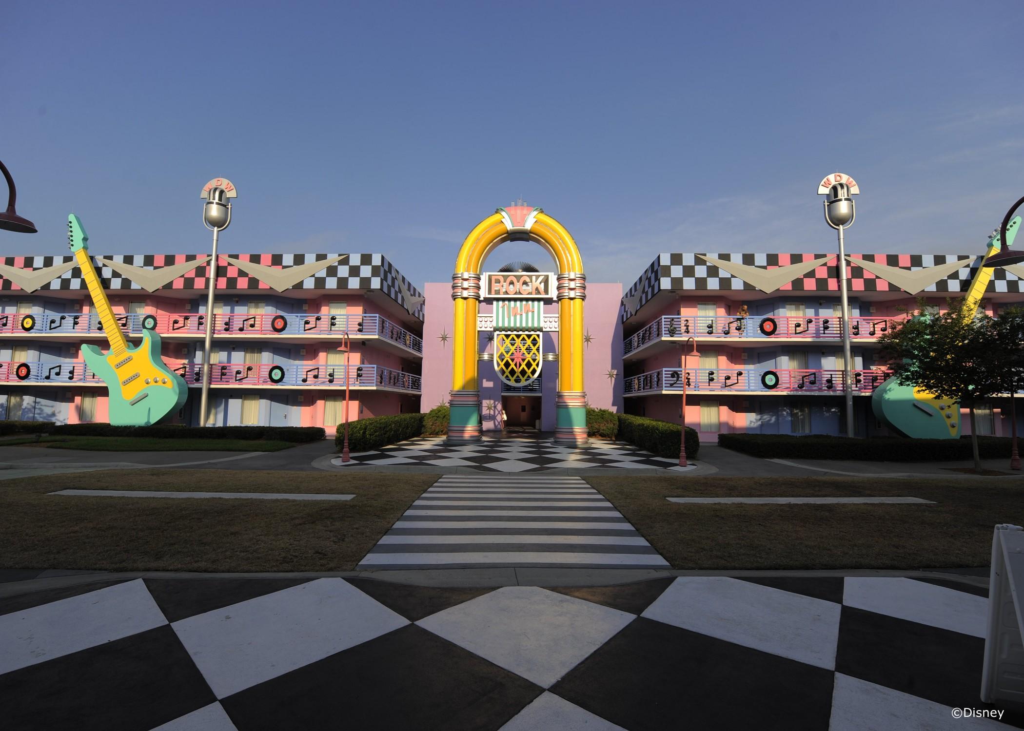 Disney'S All-Star Music Resort Lake Buena Vista Exterior foto