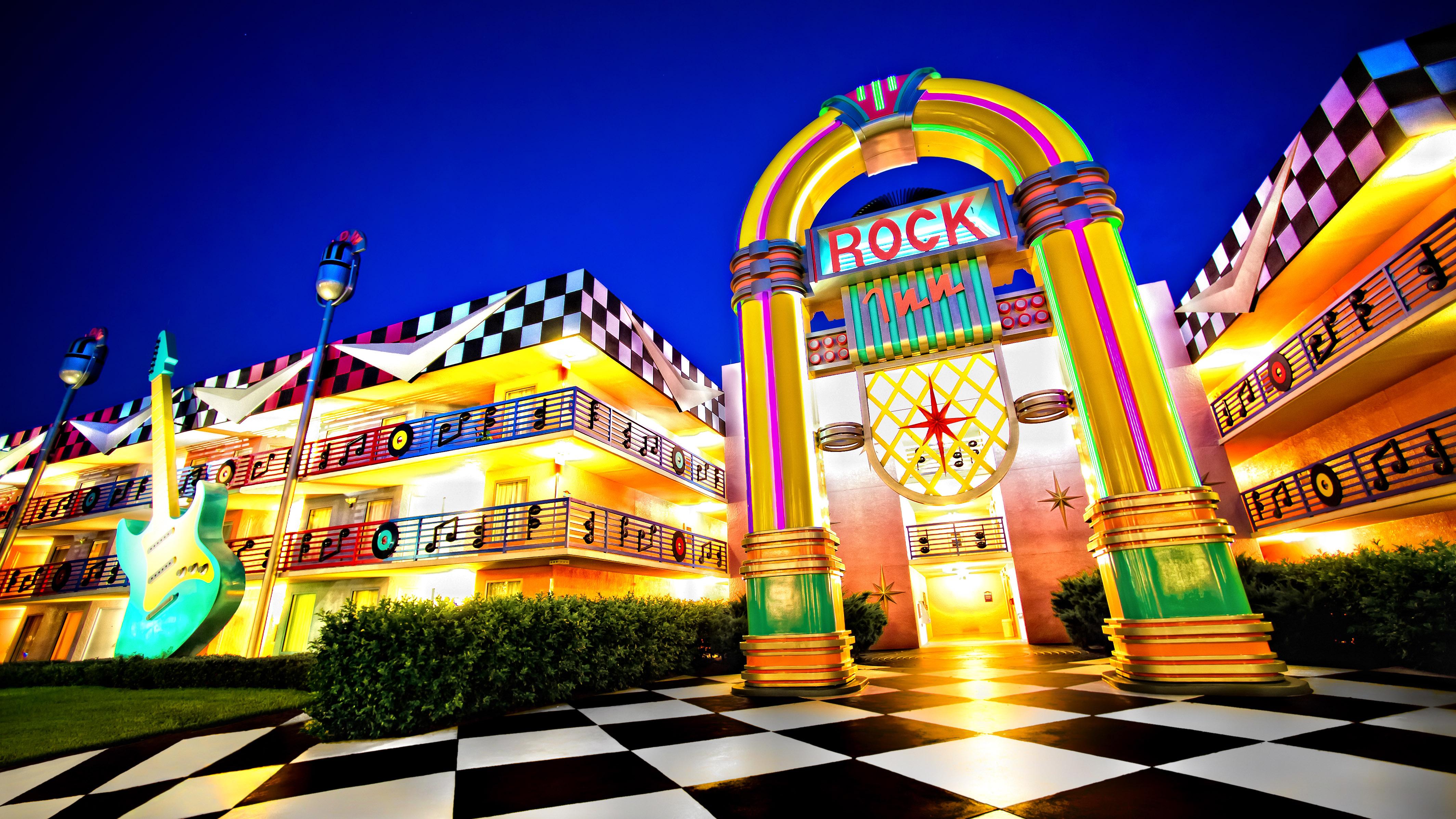 Disney'S All-Star Music Resort Lake Buena Vista Exterior foto