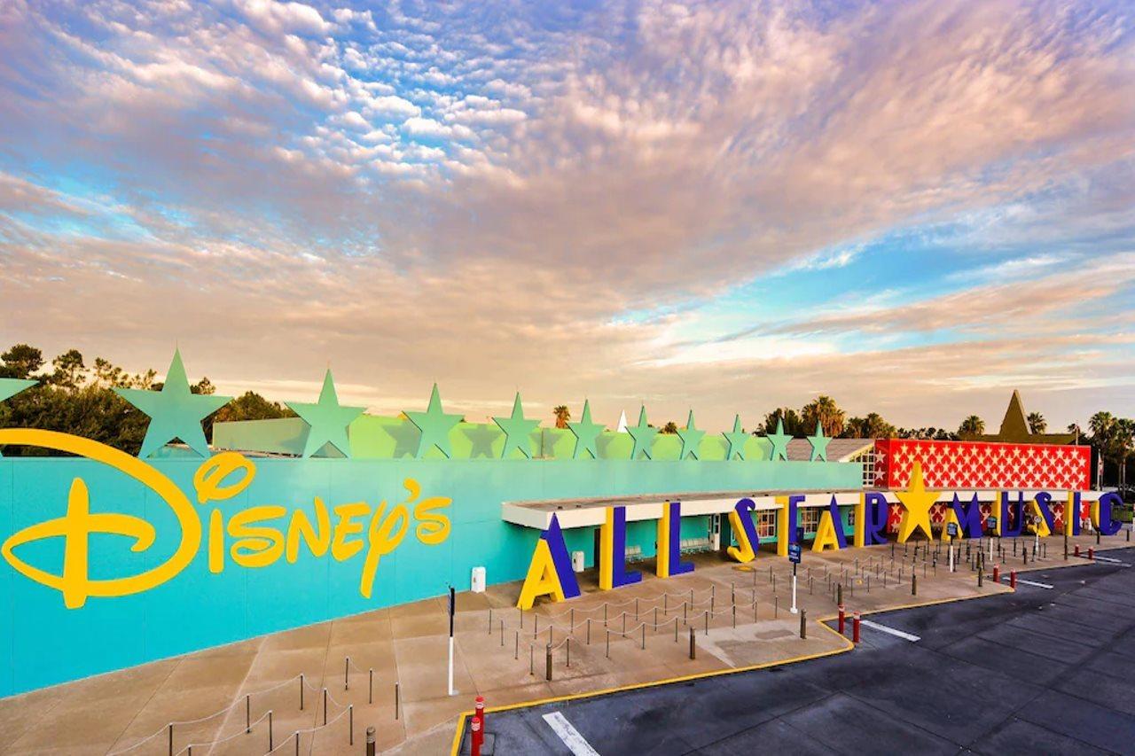 Disney'S All-Star Music Resort Lake Buena Vista Exterior foto