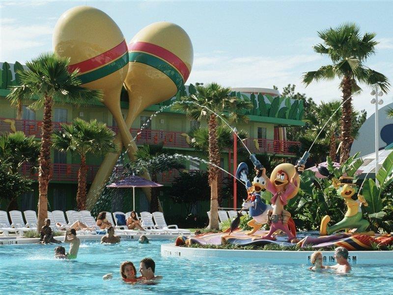 Disney'S All-Star Music Resort Lake Buena Vista Exterior foto