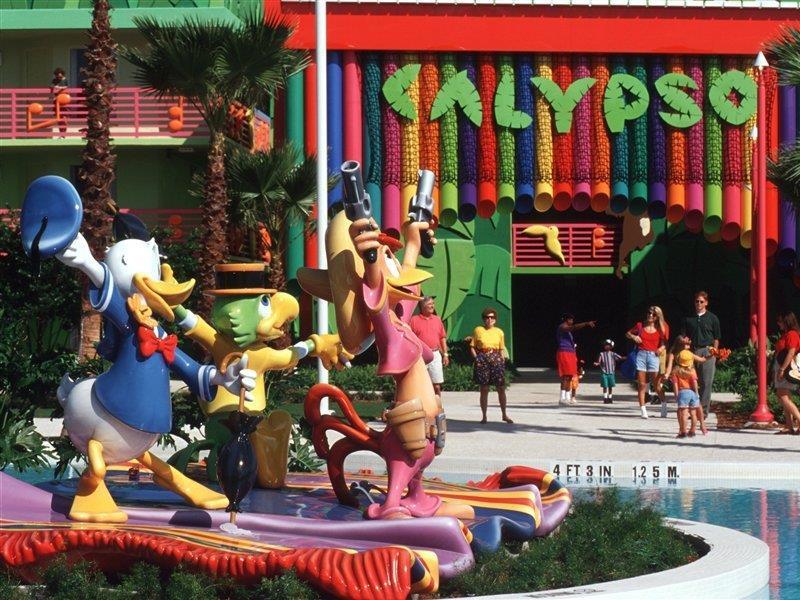 Disney'S All-Star Music Resort Lake Buena Vista Exterior foto