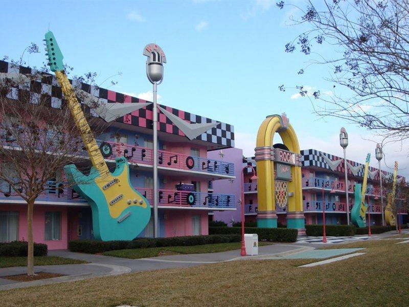 Disney'S All-Star Music Resort Lake Buena Vista Exterior foto