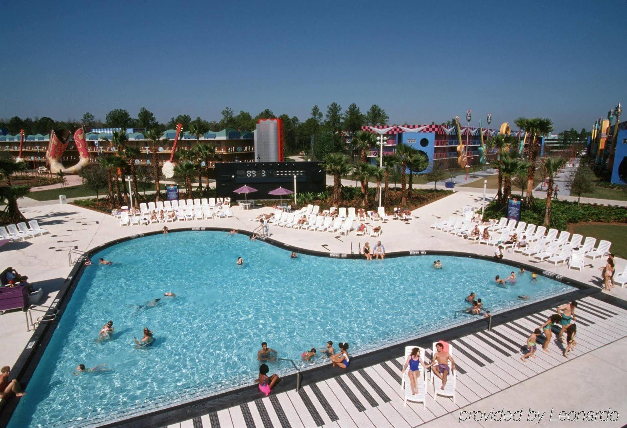 Disney'S All-Star Music Resort Lake Buena Vista Exterior foto