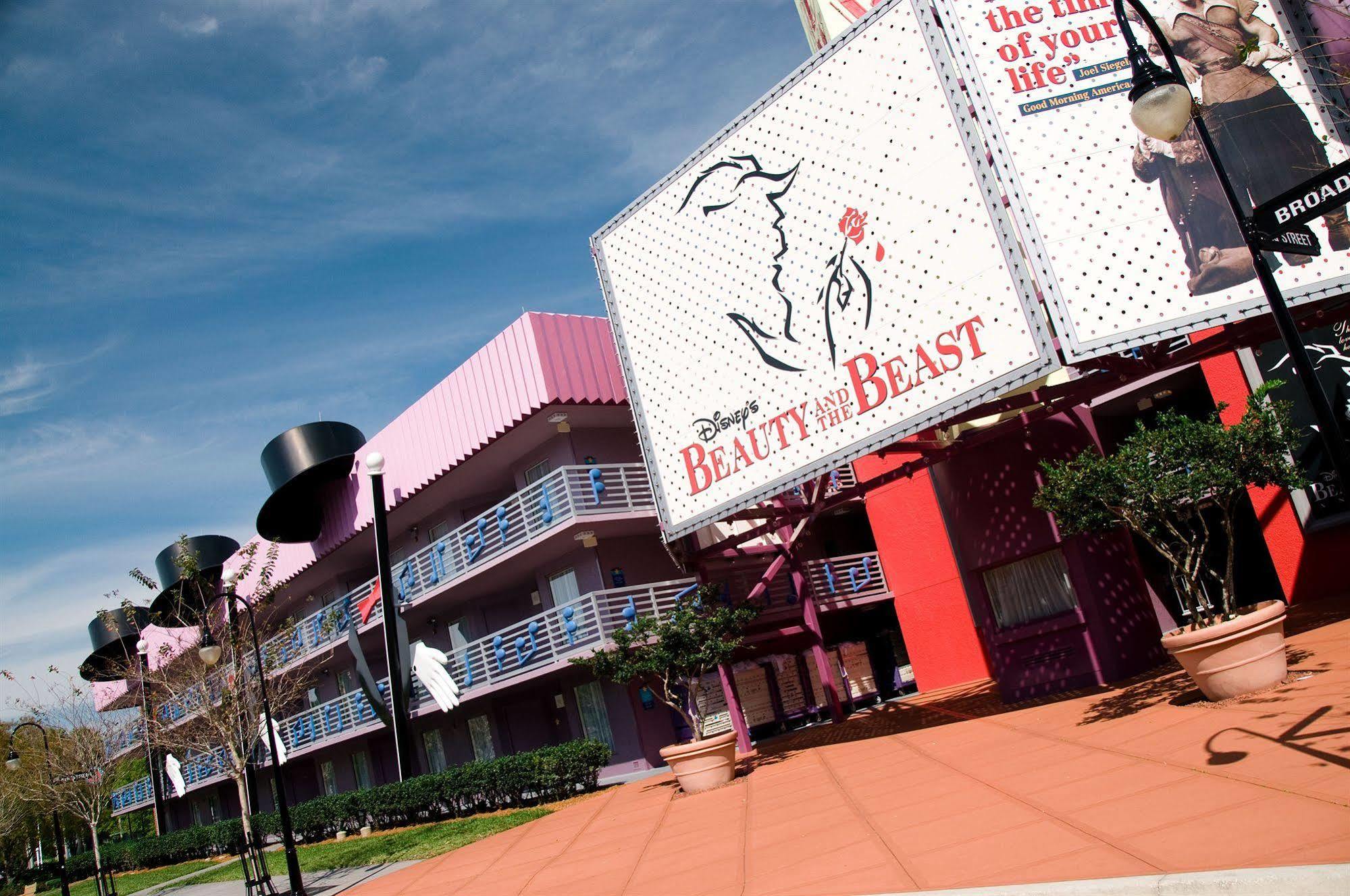 Disney'S All-Star Music Resort Lake Buena Vista Exterior foto