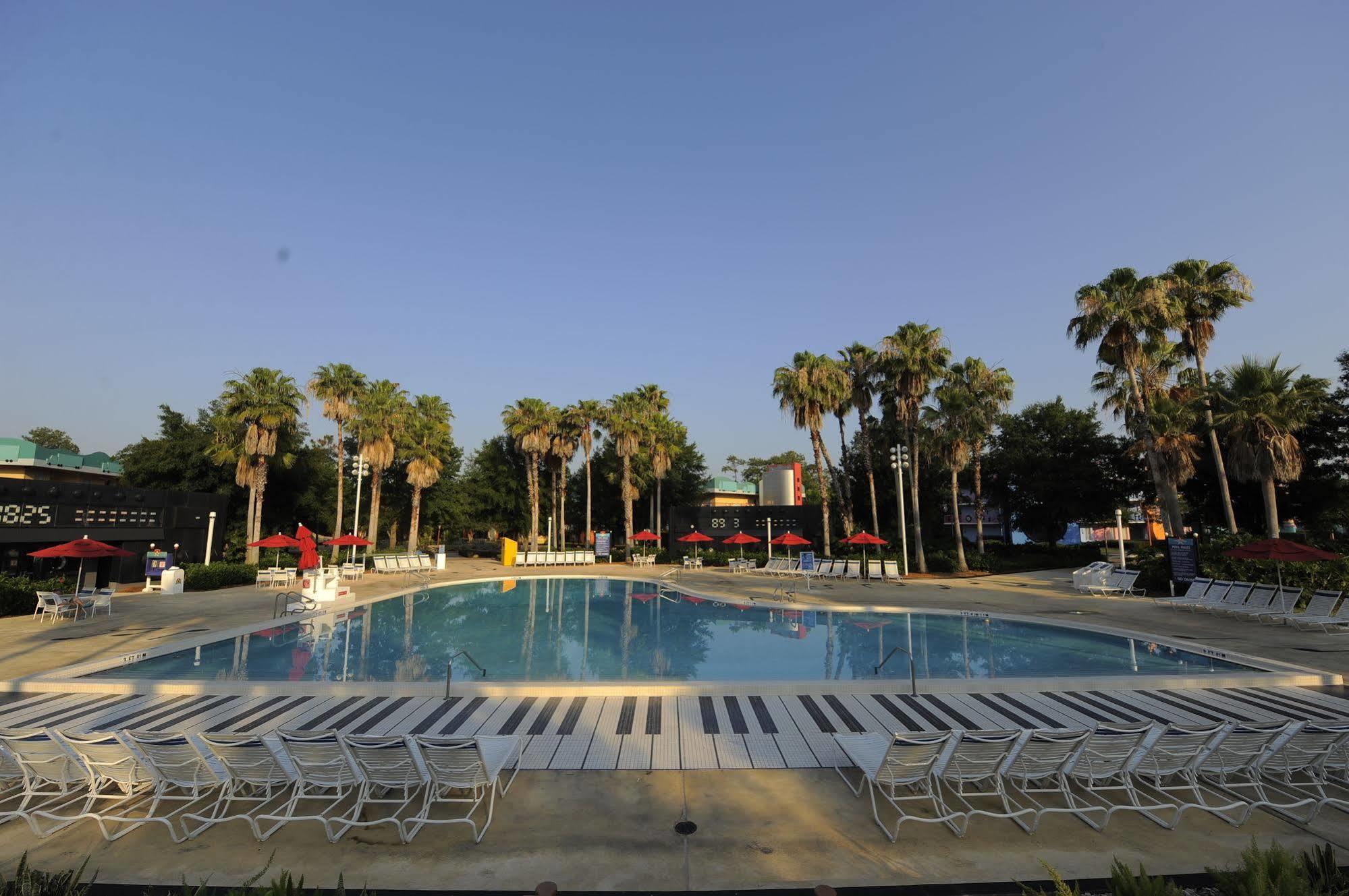 Disney'S All-Star Music Resort Lake Buena Vista Exterior foto