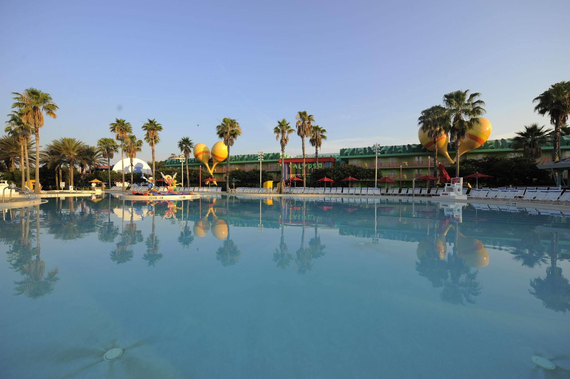 Disney'S All-Star Music Resort Lake Buena Vista Exterior foto
