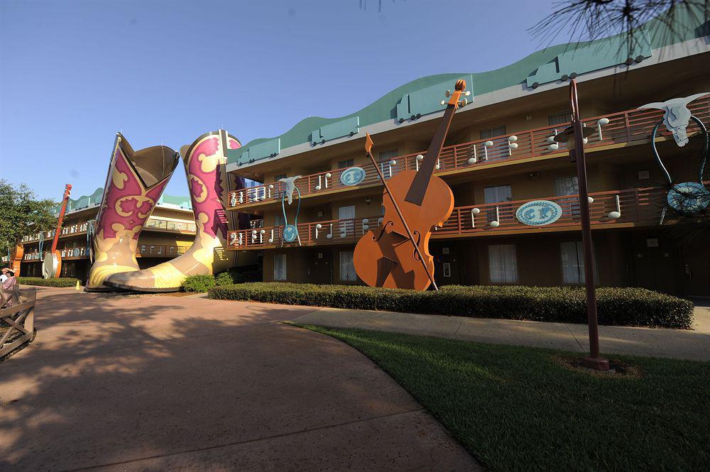 Disney'S All-Star Music Resort Lake Buena Vista Exterior foto
