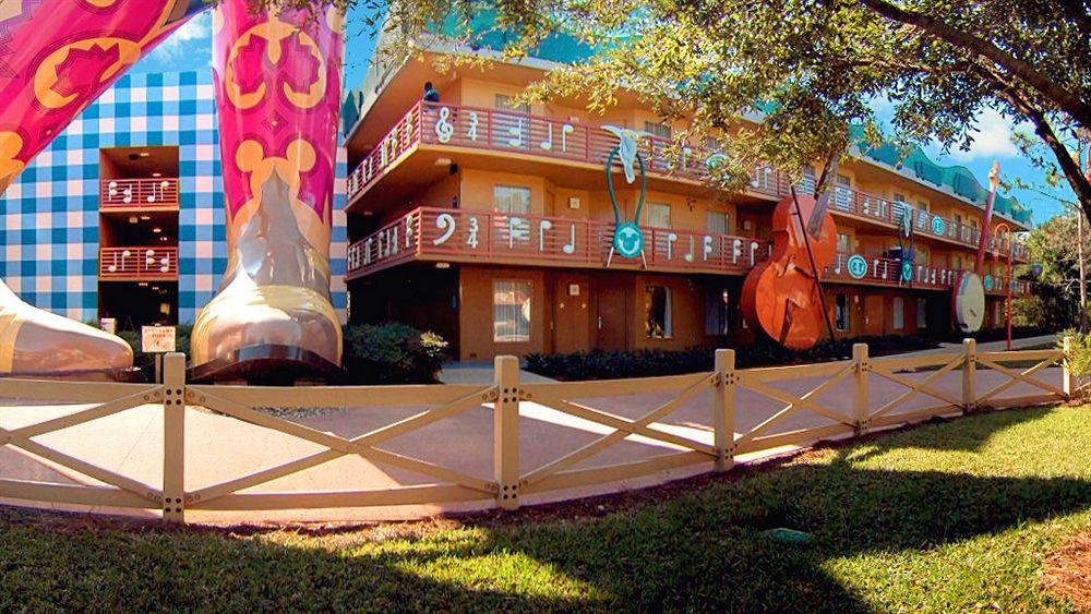 Disney'S All-Star Music Resort Lake Buena Vista Exterior foto