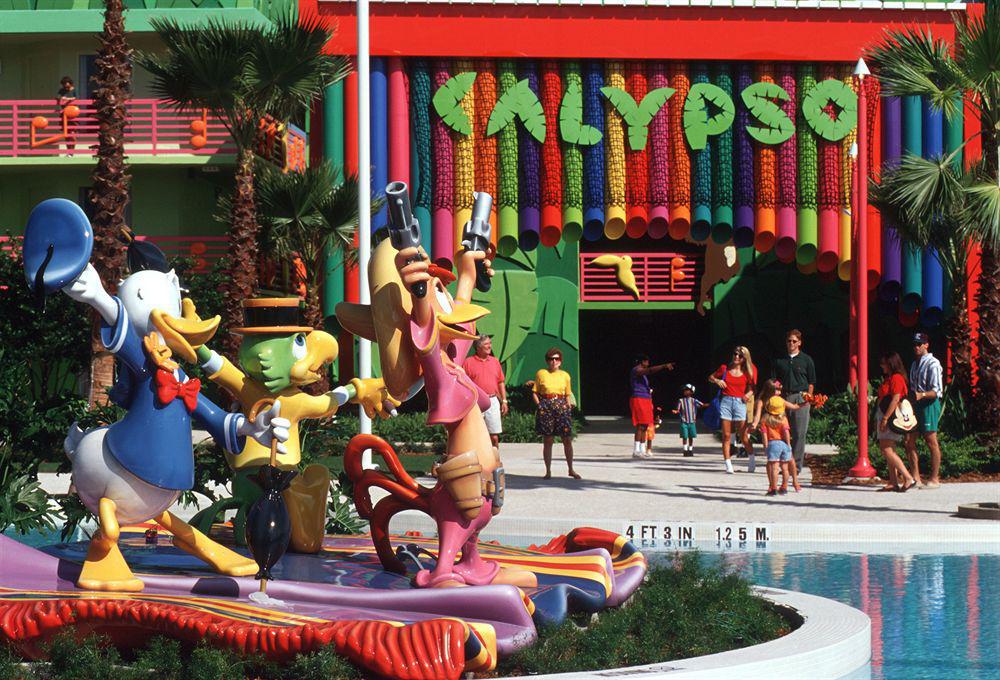 Disney'S All-Star Music Resort Lake Buena Vista Exterior foto